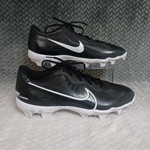 Nike Alpha Huarache 4 Keystone Men's Baseball Cleats Black DJ6524-001 Size 12
